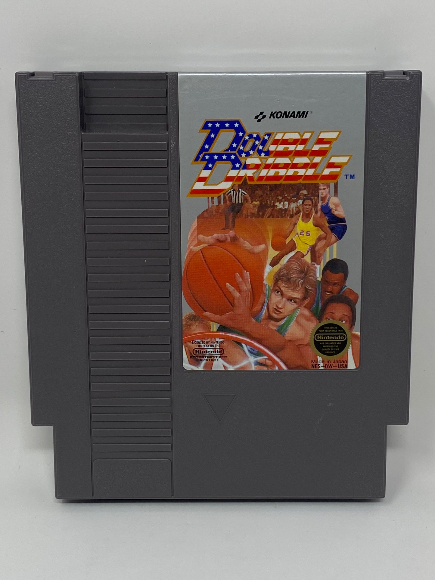 NES Nintendo - Double Dribble Basketball