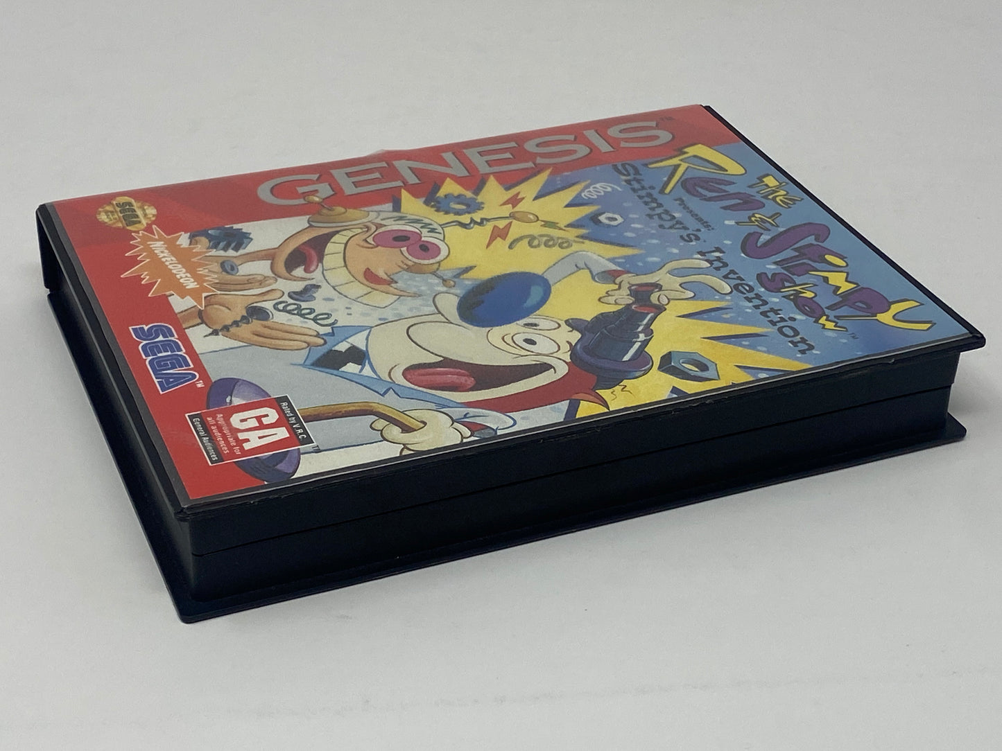 Sega Genesis - The Ren and Stimpy Show Stimpy’s Invention - Complete