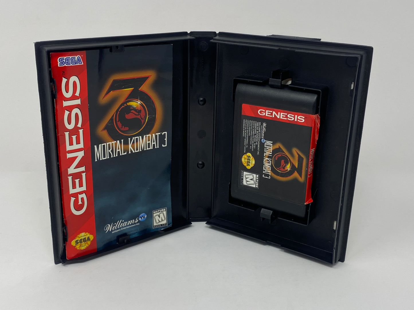 Sega Genesis - Mortal Kombat 3 - CIB Complete