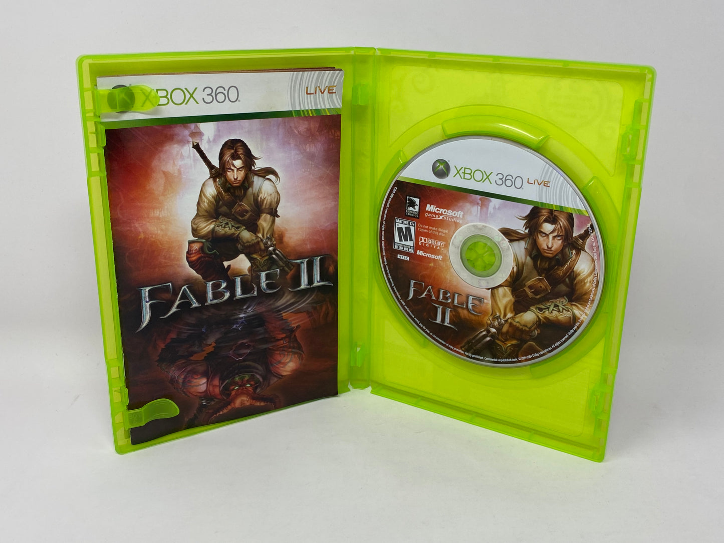 Xbox 360 - Fable II 2 - Complete