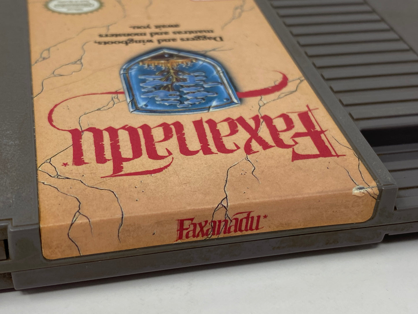 NES Nintendo - Faxanadu