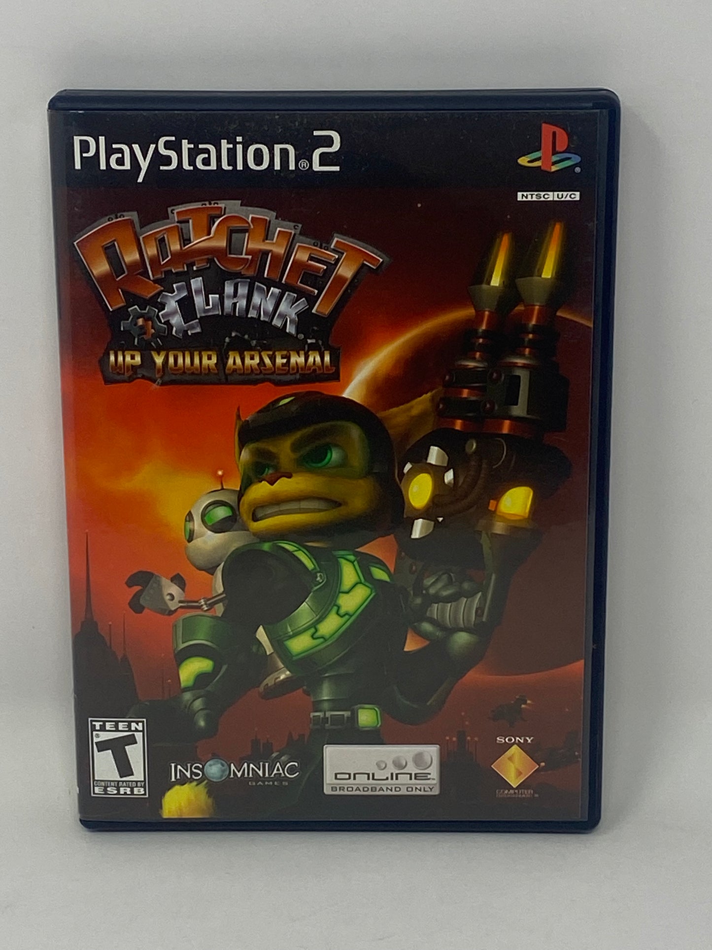 Ratchet Clank: Up Your Arsenal, Sony PlayStation 2, PS2