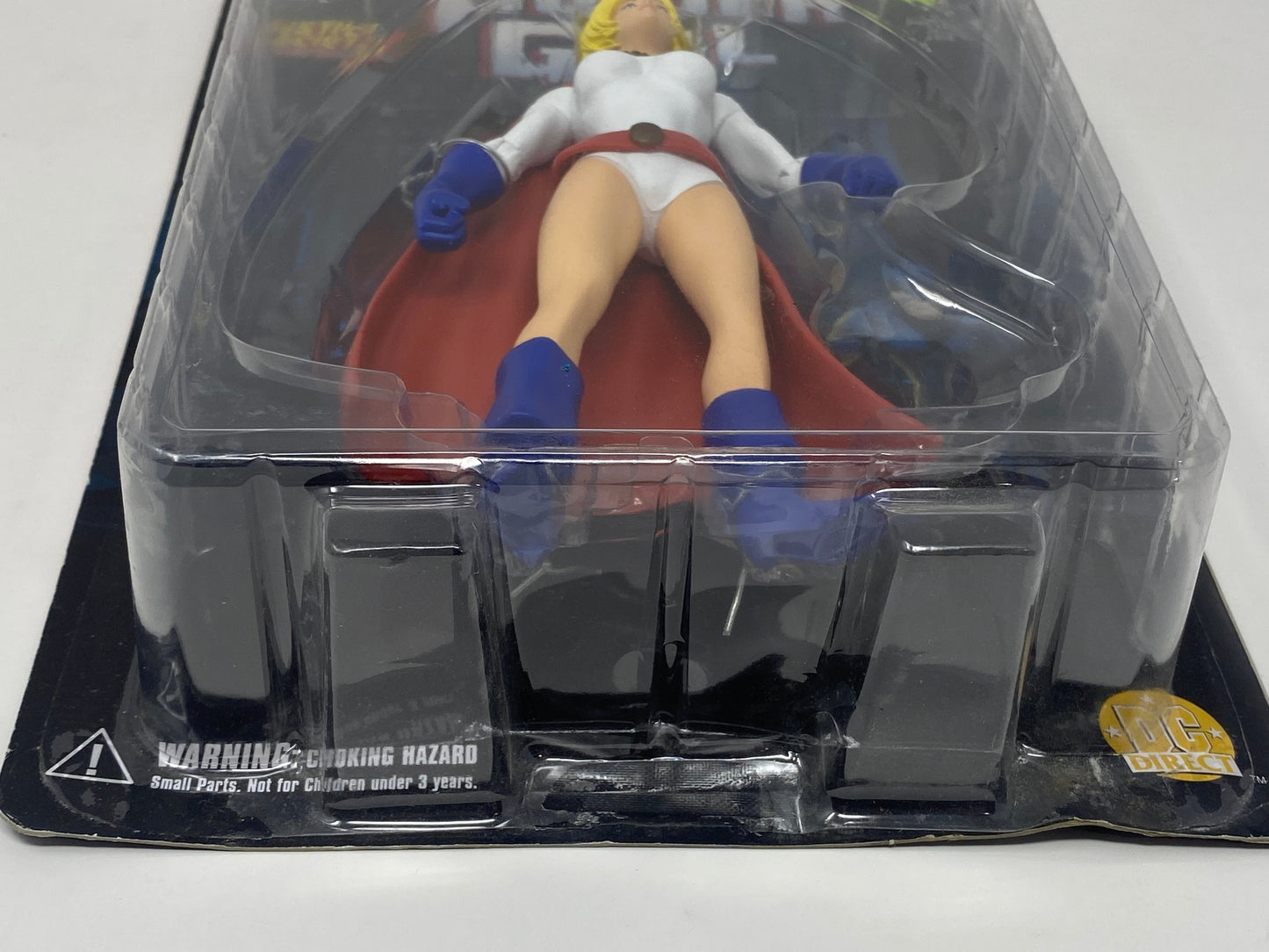 New DC Direct Justice Society Power Girl Action Figure