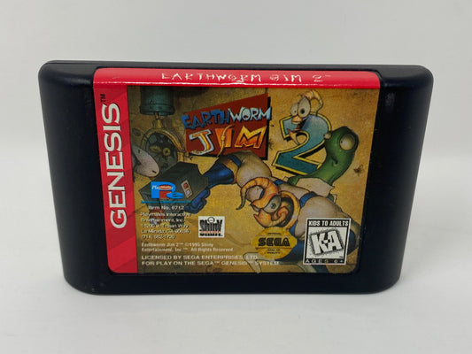 Sega Genesis - Earthworm Jim 2