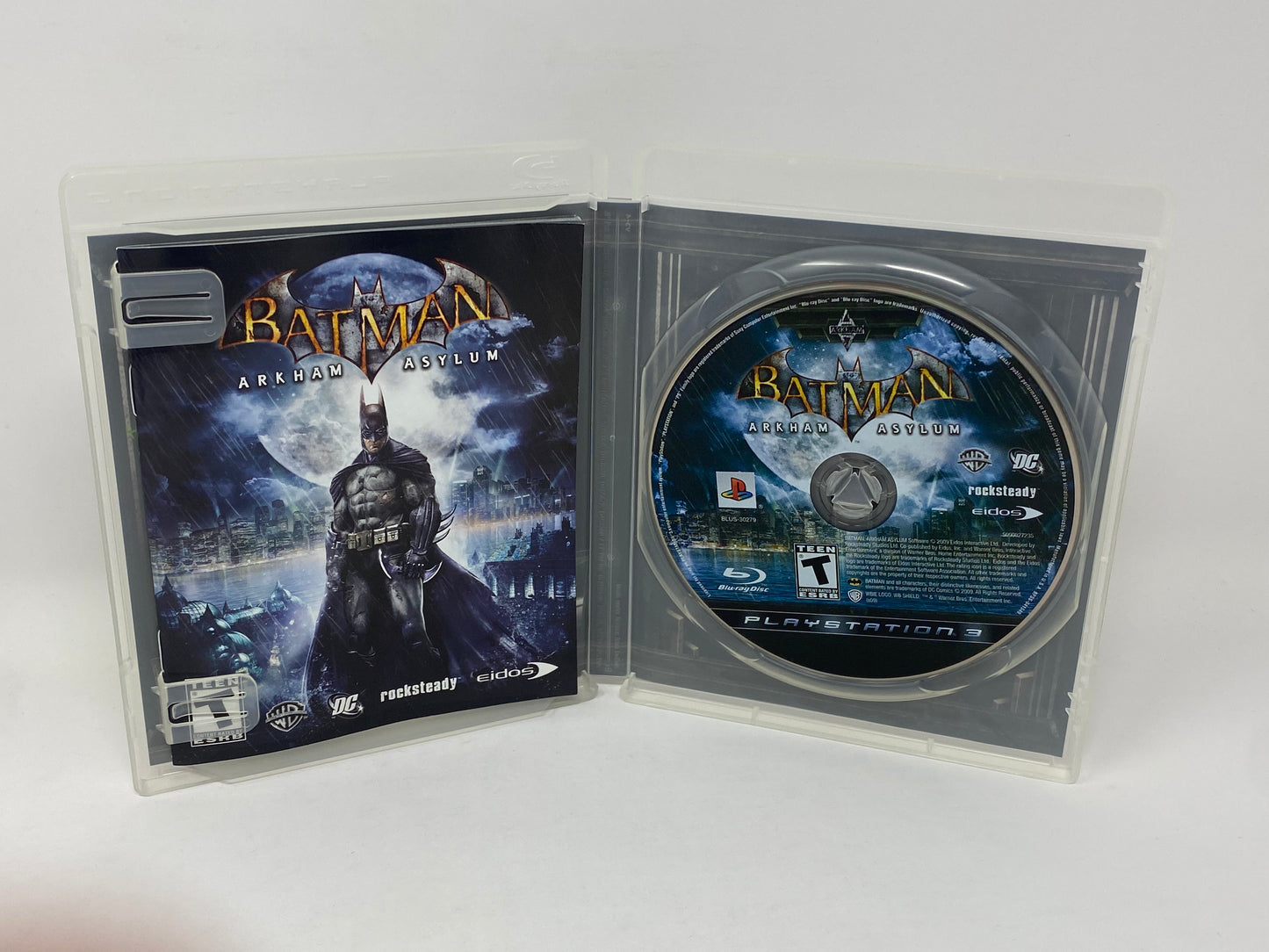 Sony PlayStation 3 PS3 - Batman Arkham Asylum