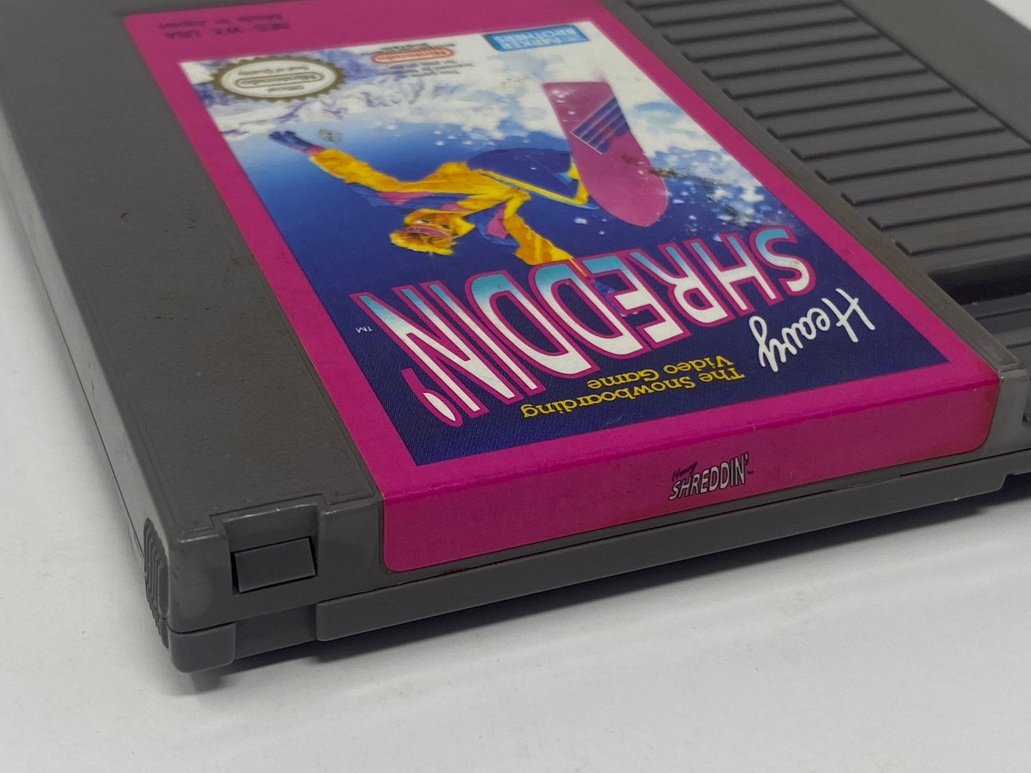 NES Nintendo - Heavy Shreddin' Snowboarding