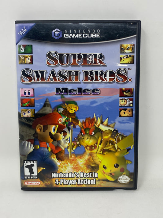 Nintendo GameCube - Super Smash Bros. Melee - Complete