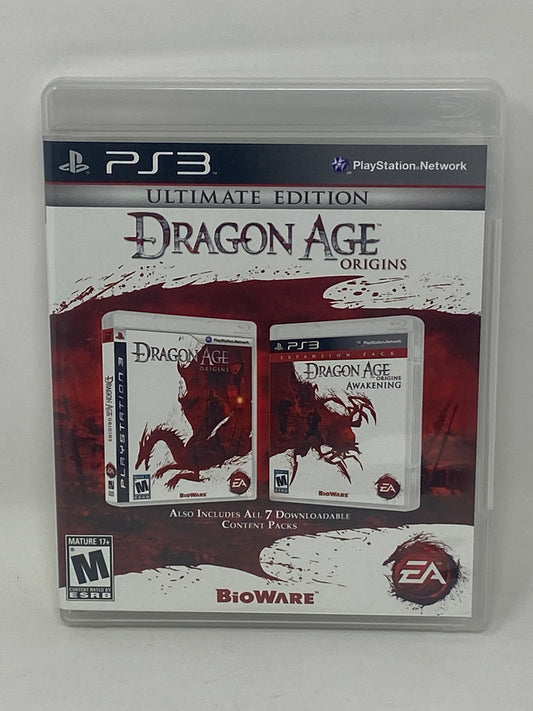 Sony PlayStation 3 PS3 - Dragon Age Origins - Ultimate Edition