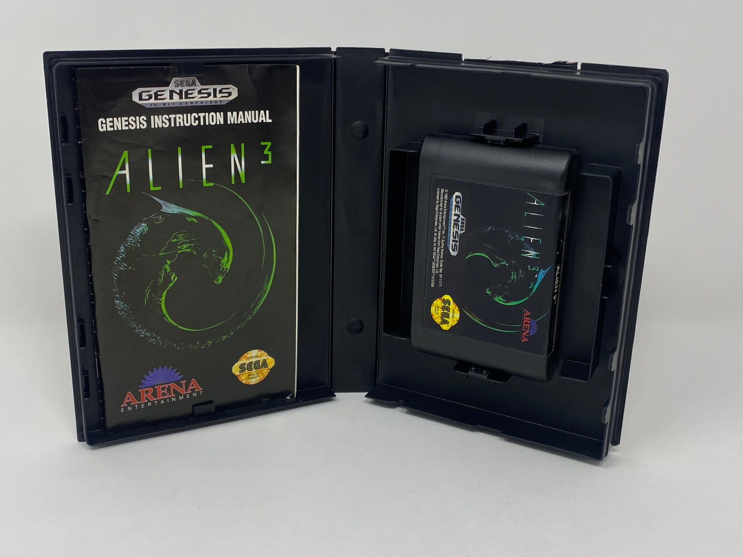 Sega Genesis - Alien 3 - CIB - Complete w/ Case & Instructions