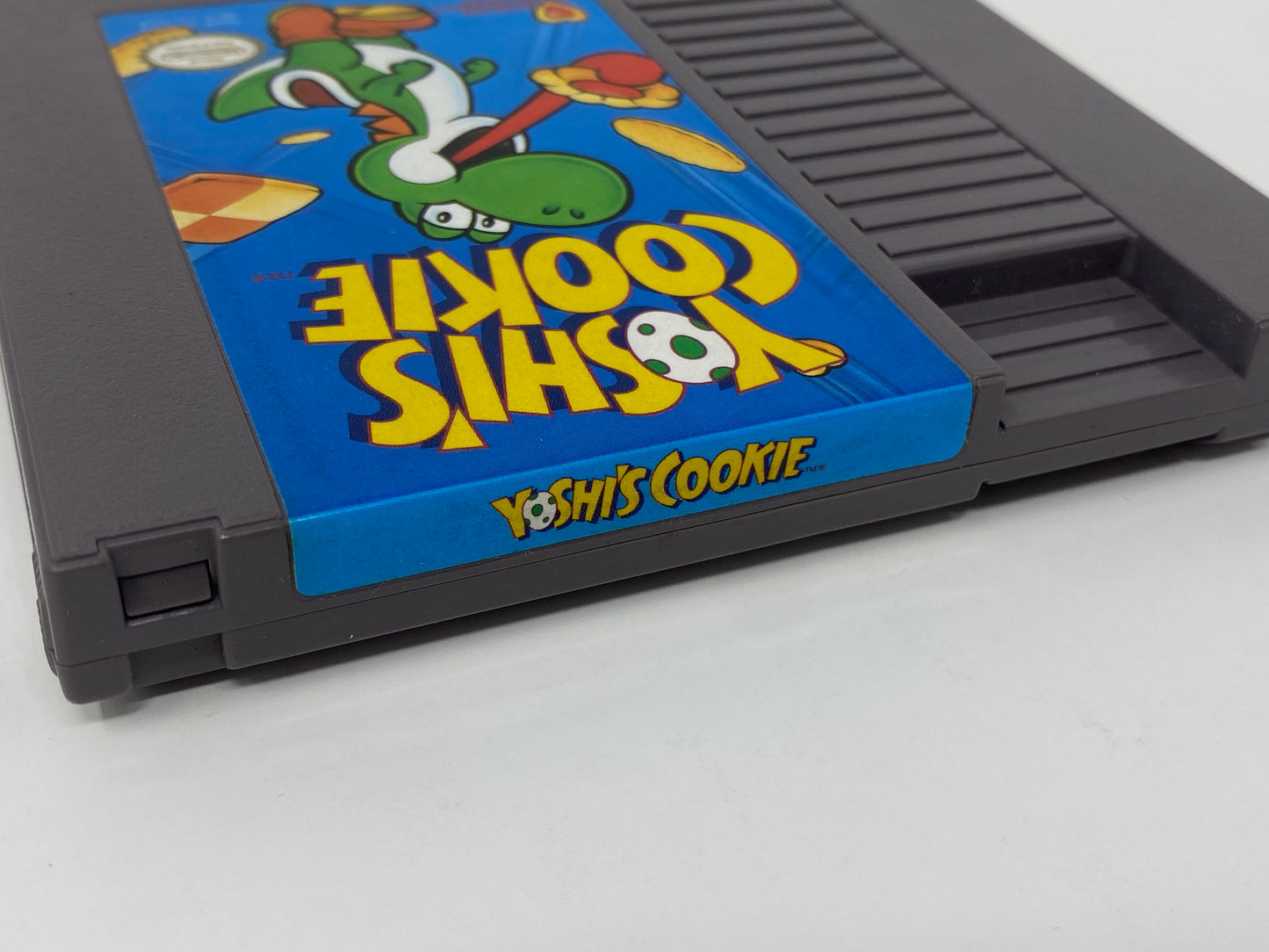 NES Nintendo - Yoshi’s Cookie - CIB Complete in Box