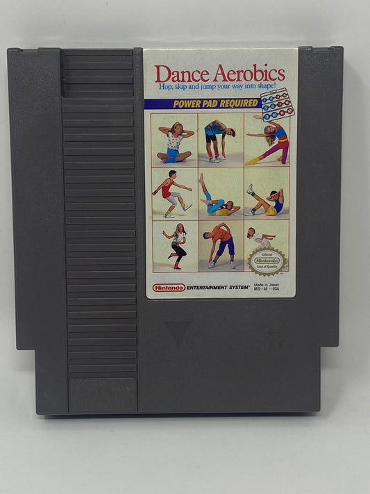 NES Nintendo - Dance Aerobics