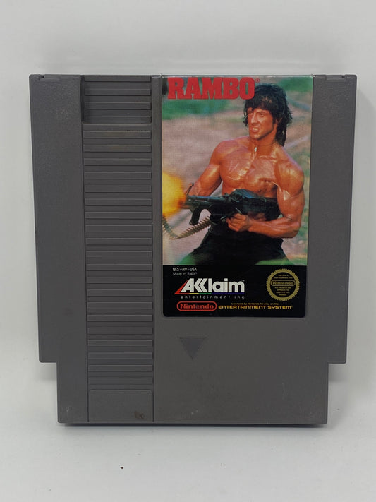 NES Nintendo - Rambo