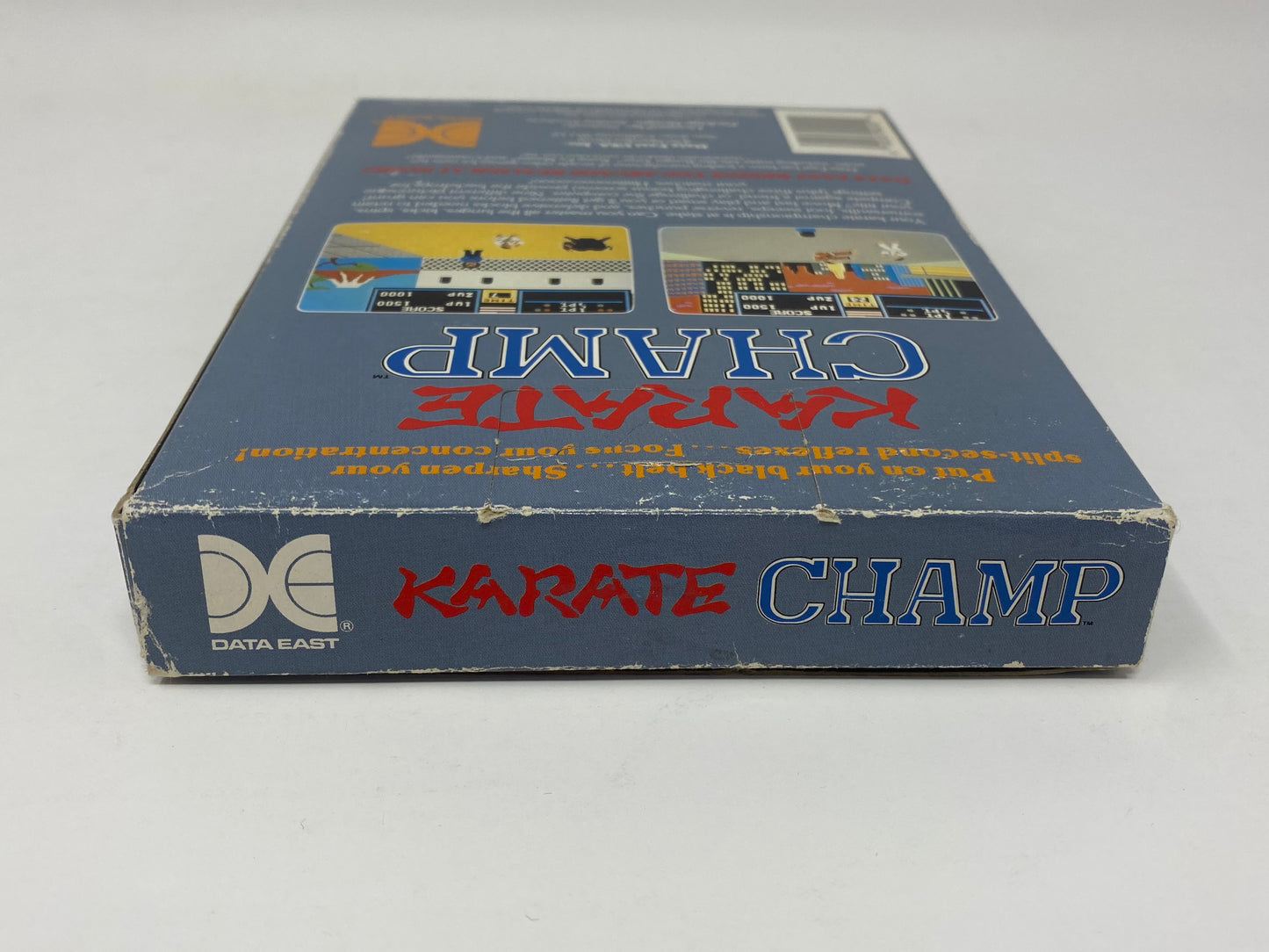 NES Nintendo - Karate Champ (5 Screw) - Complete in Box