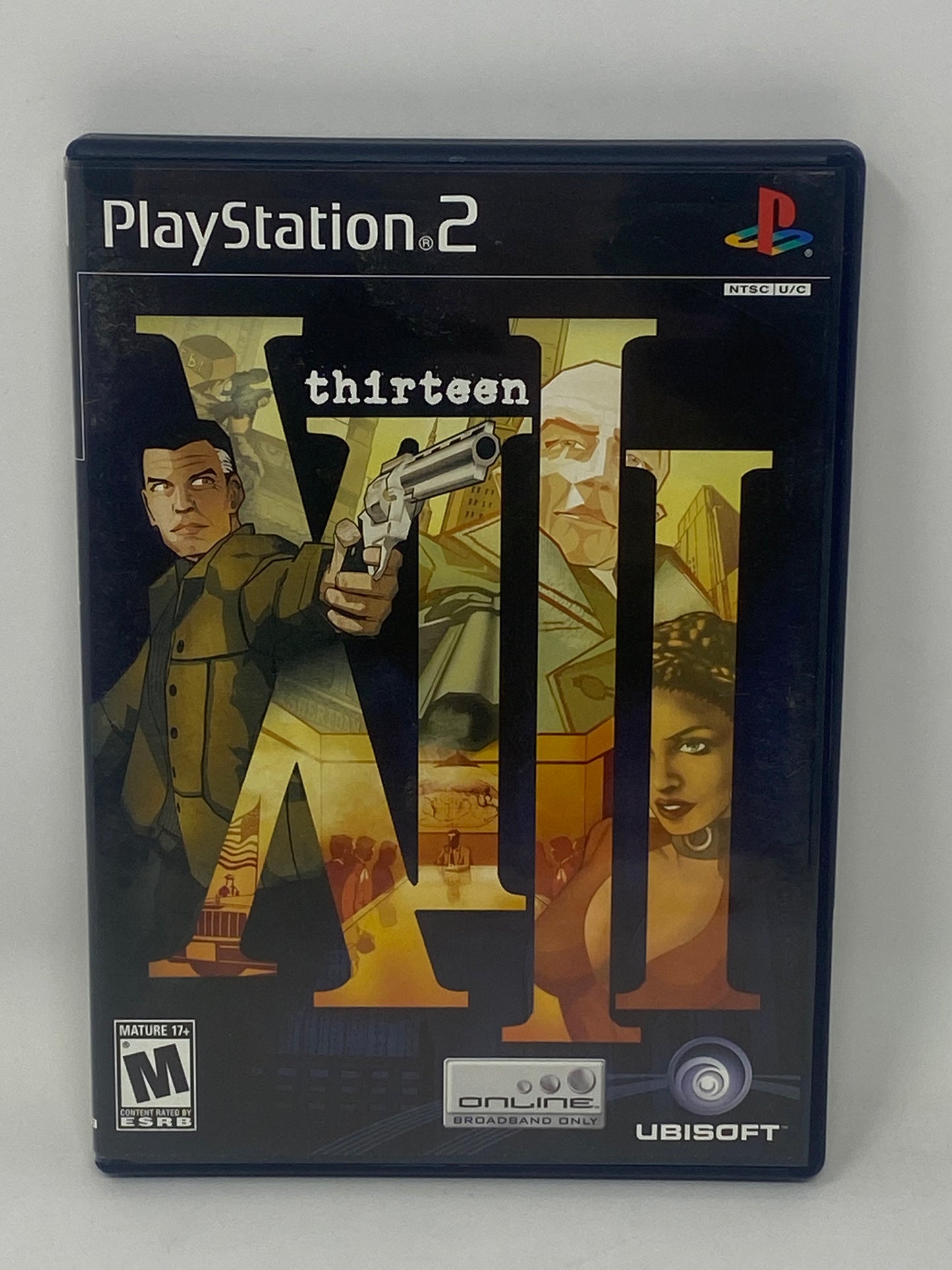 Sony PlayStation 2 PS2 - XIII 13