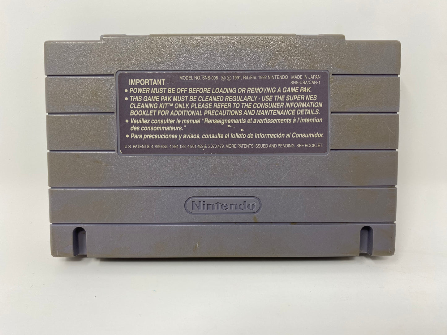SNES Super Nintendo - Secret of Mana - CIB Complete in Box