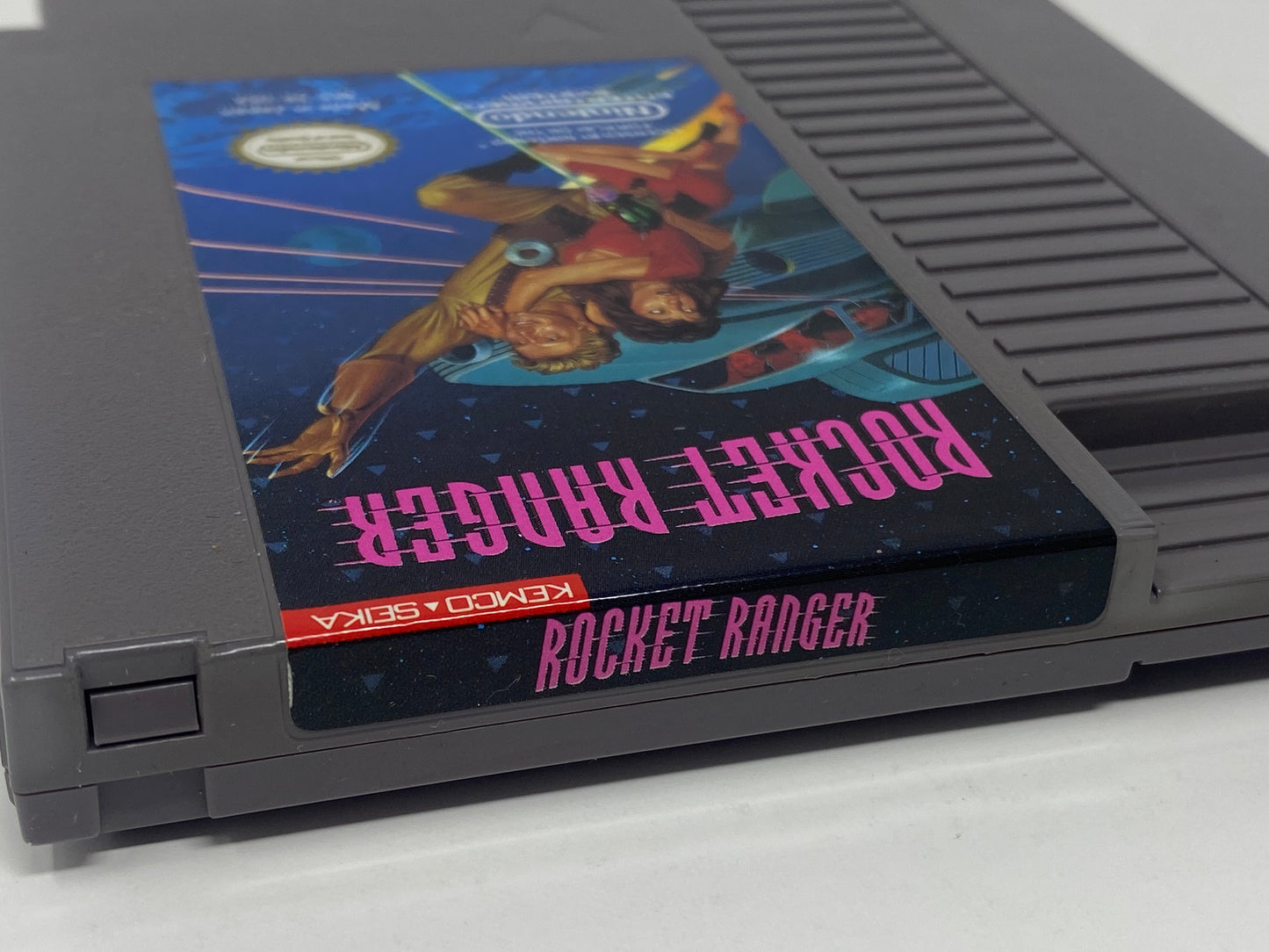 NES Nintendo - Rocket Ranger