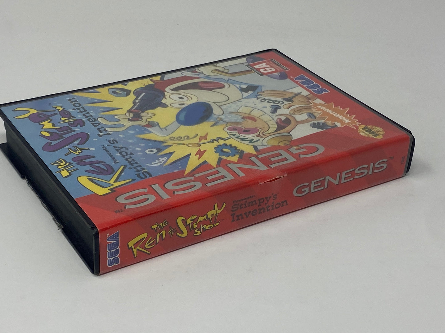 Sega Genesis - The Ren and Stimpy Show Stimpy’s Invention - Complete