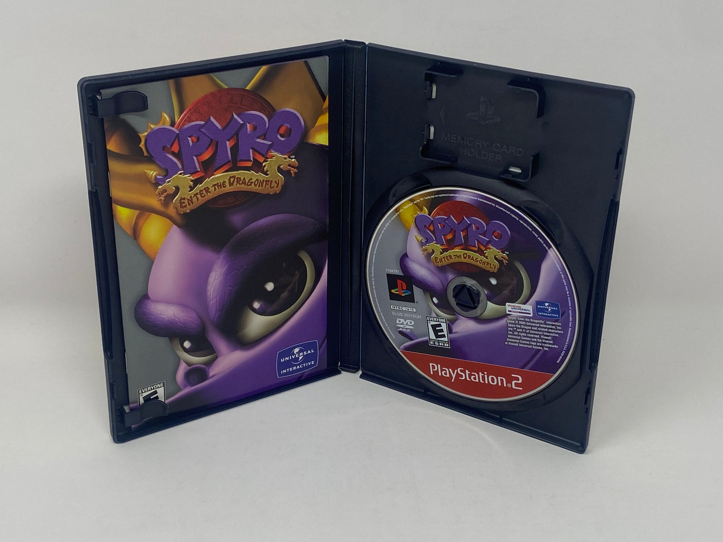 Sony PlayStation 2 PS2 - Spyro Enter the Dragonfly (Greatest Hits)