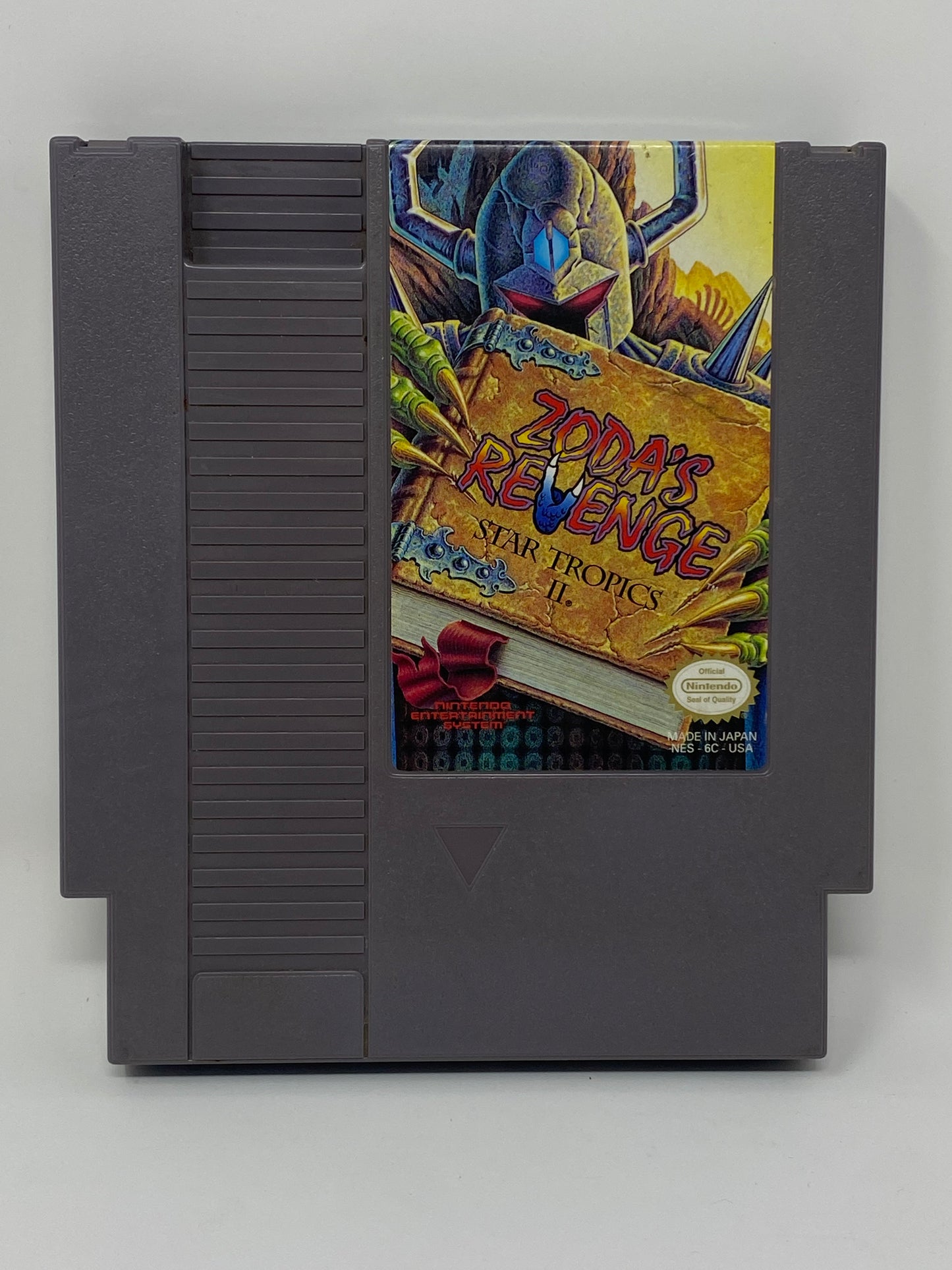 NES Nintendo - Zoda’s Revenge Star Tropics II 2