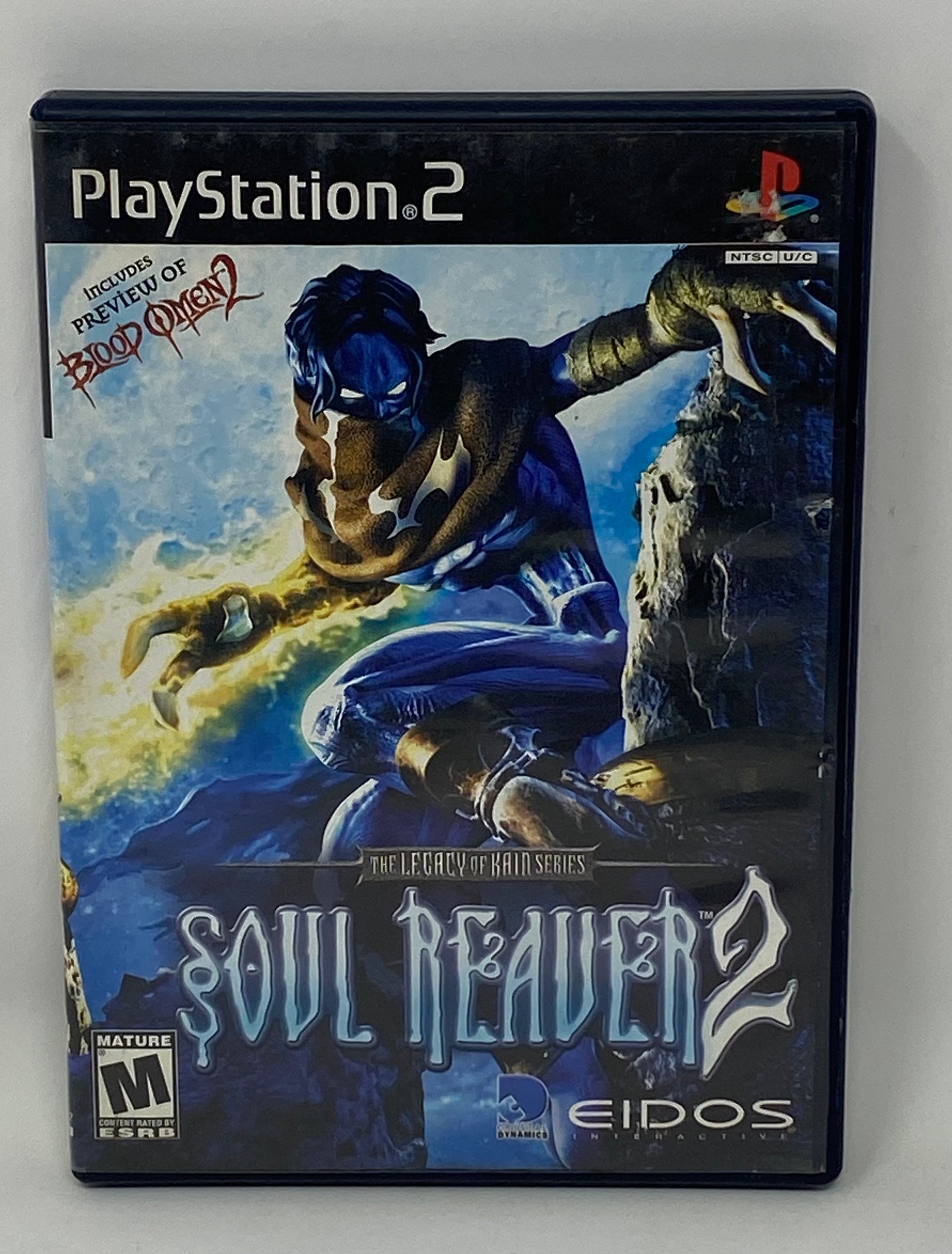 Sony PlayStation 2 Legacy Of Kain Soul Reaver 2 Complete The sony-playstation-2-legacy-of-kain-soul-reaver-2-complete-the