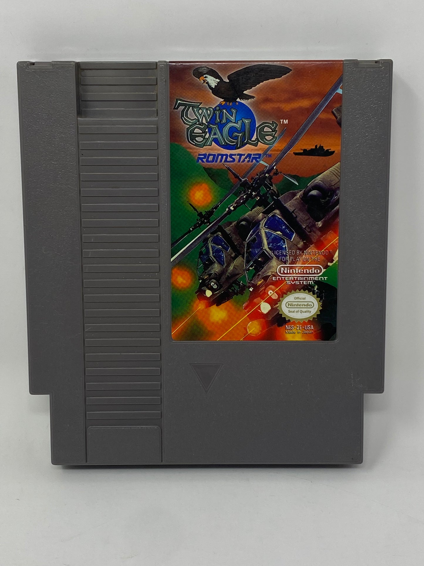 NES Nintendo - Twin Eagle