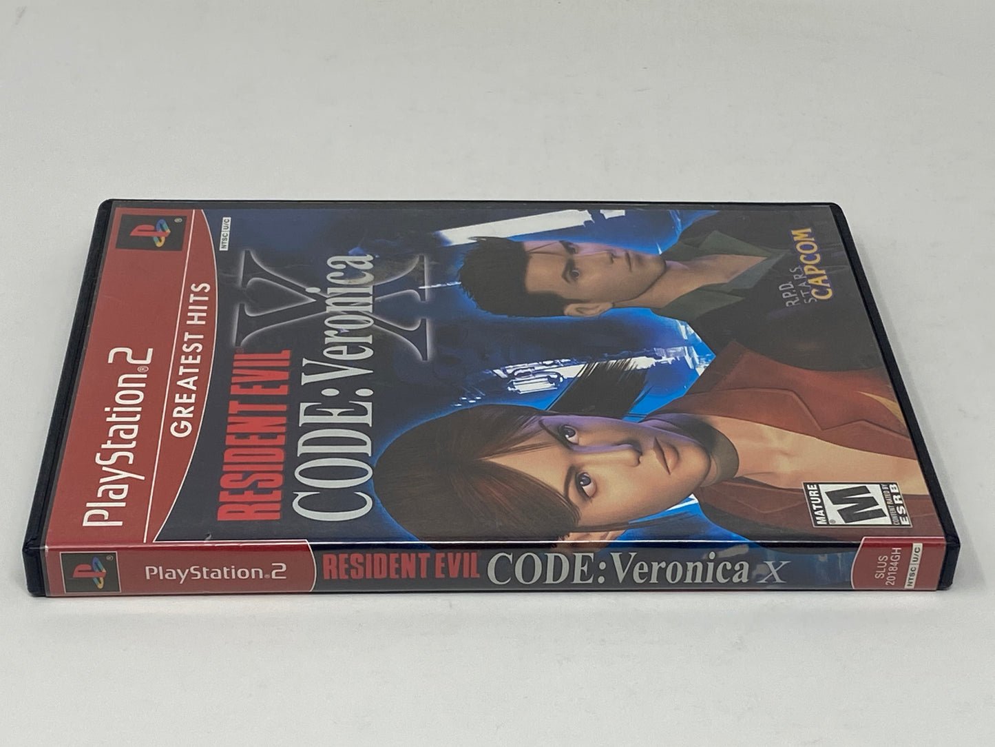 Sony PlayStation 2 PS2 - Resident Evil Code Veronica X