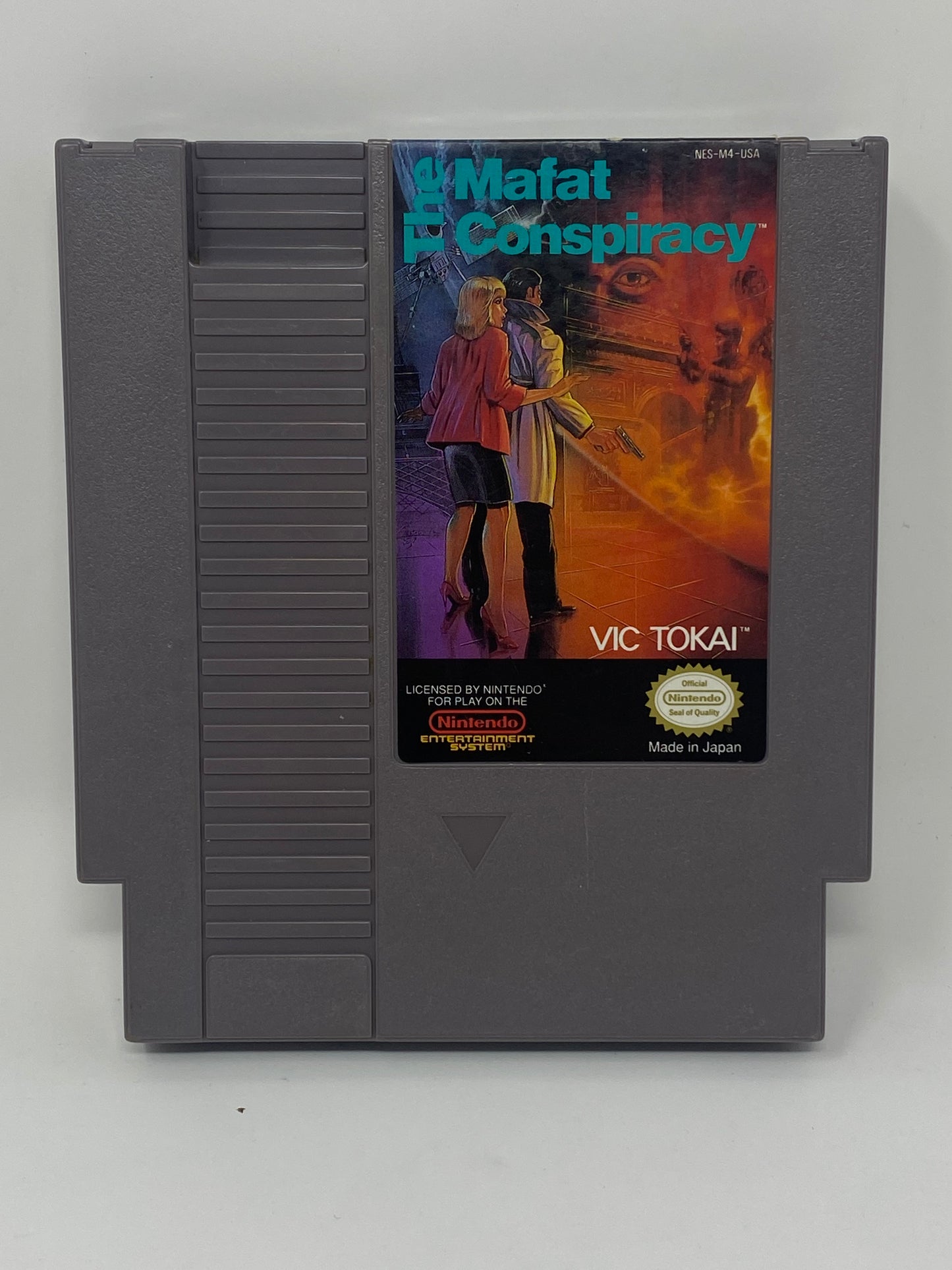 NES Nintendo - The Mafat Conspiracy