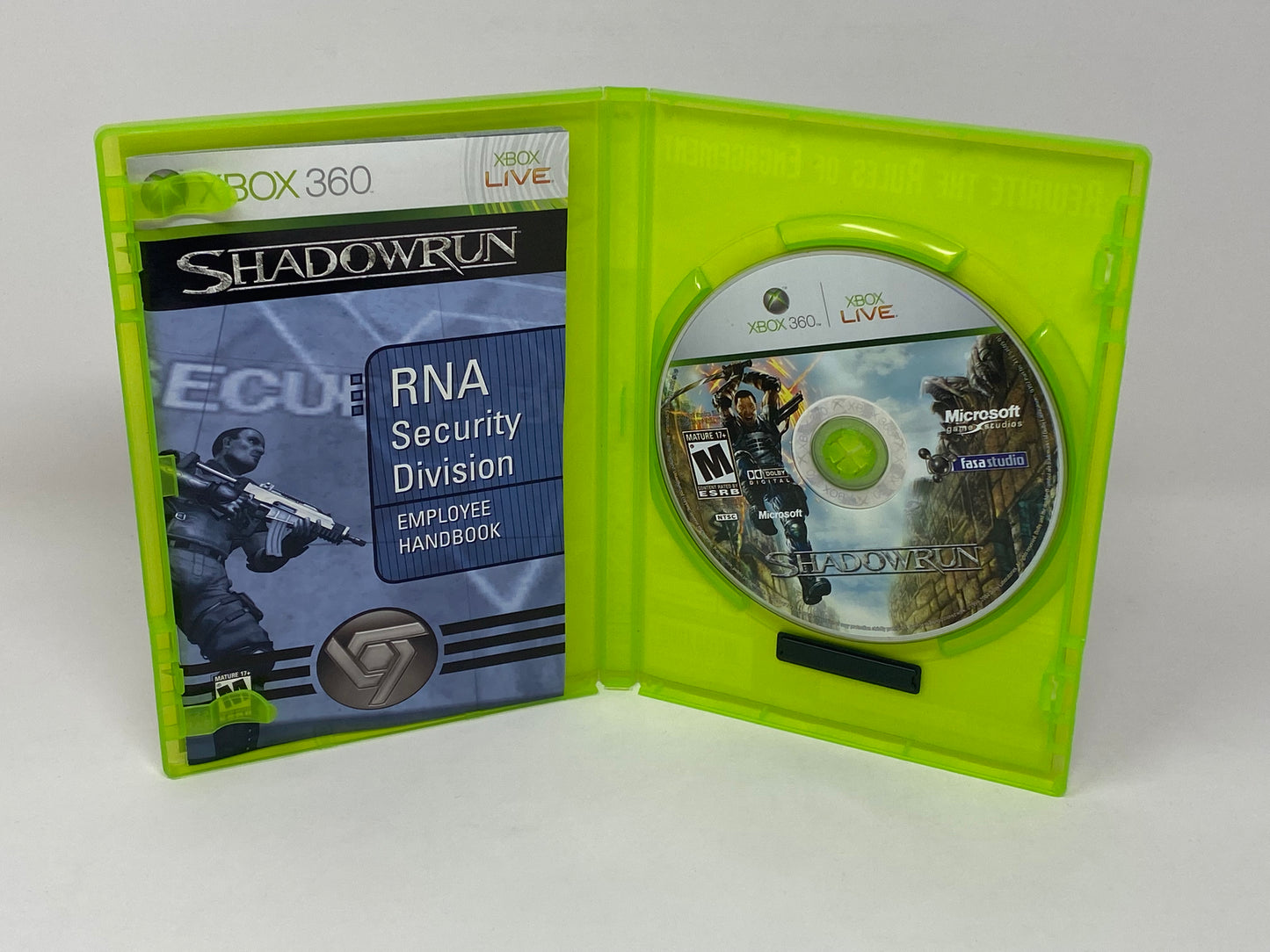 XBox 360 - Shadowrun