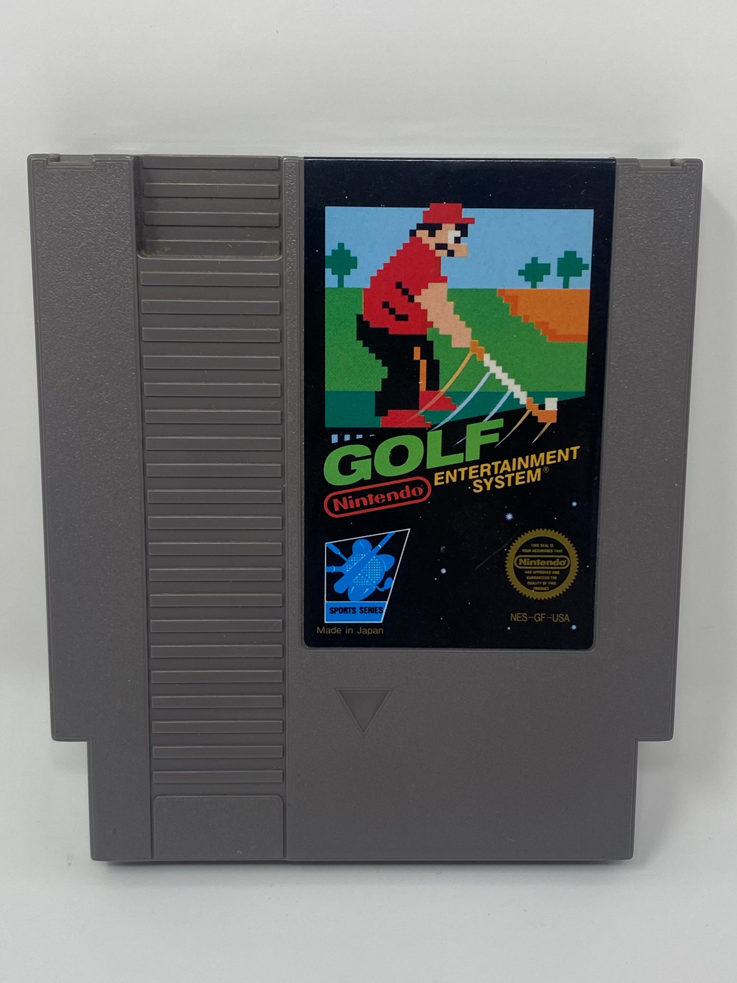 NES Nintendo - Golf w/ Instructions