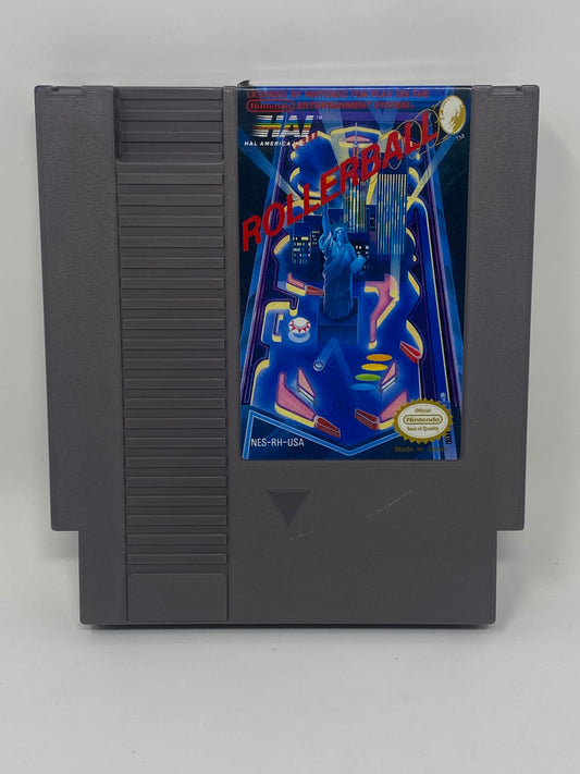 NES Nintendo - Rollerball