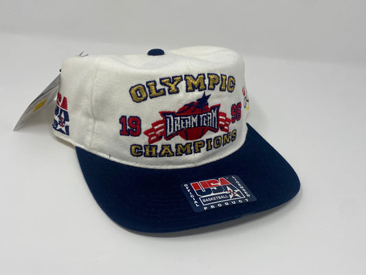NWT Vintage USA Basketball 1996 Dream Team Olympic Champions Starter Hat