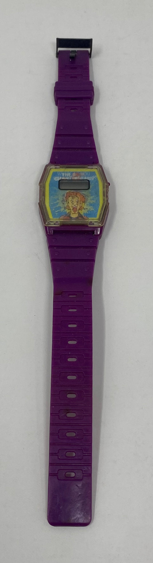 Vintage The Real Ghostbusters Haunted Hologram Watch - Rare Mail in Premium