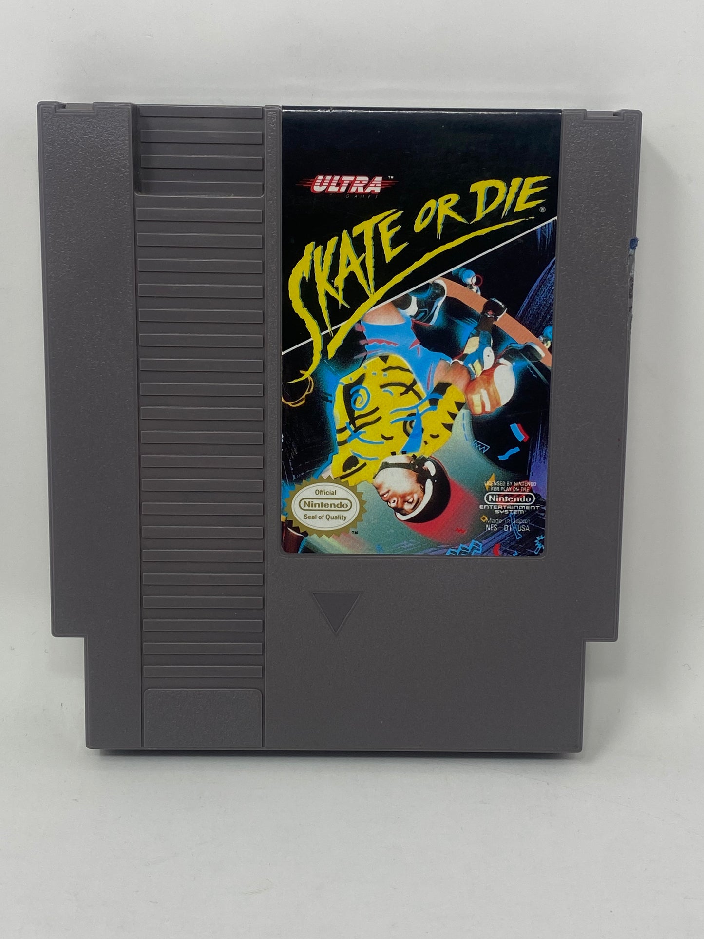 NES Nintendo - Skate or Die