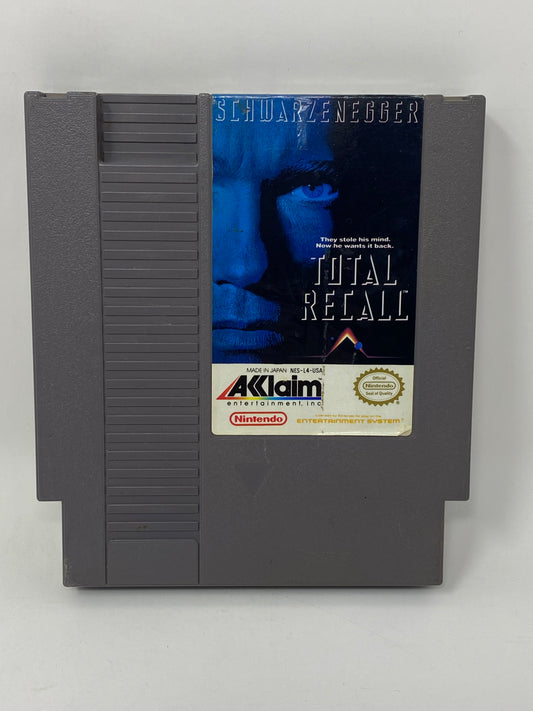 NES Nintendo - Total Recall