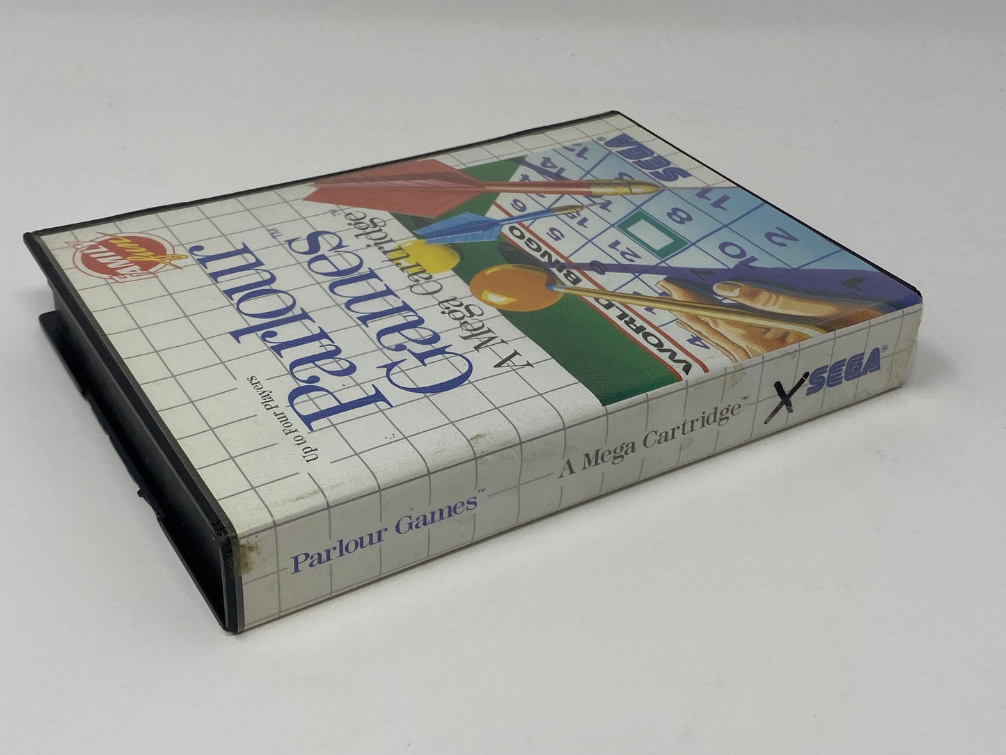 Sega Master System - Parlour Games - Complete in Box