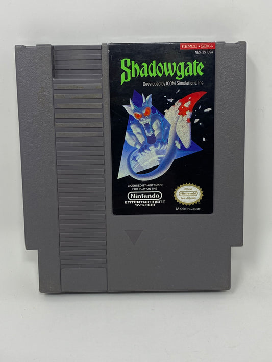 NES Nintendo - Shadowgate