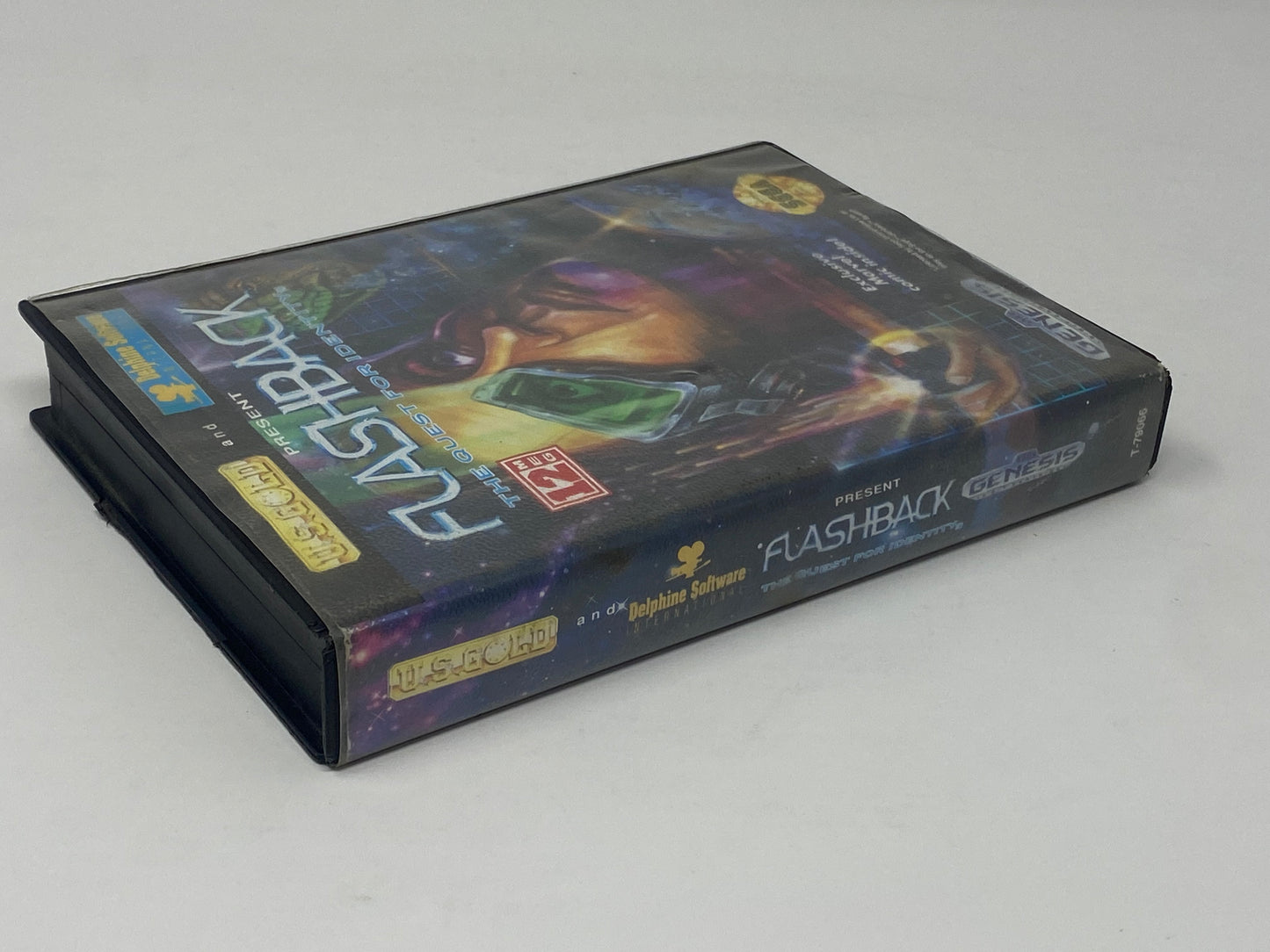 Sega Genesis - Flashback The Quest for Identity - Complete