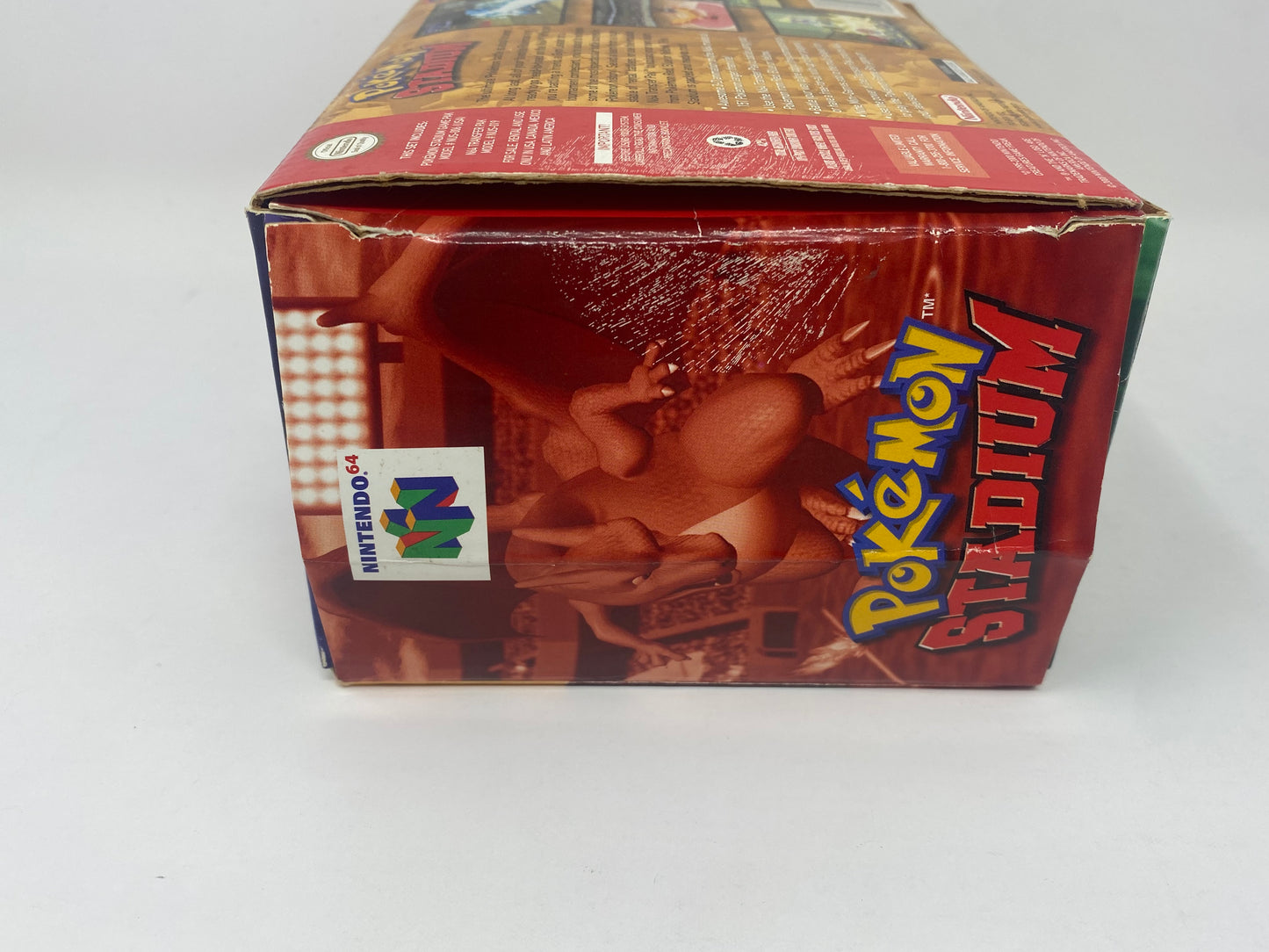 N64 Nintendo 64 - Pokémon Stadium - CIB w/ Rare Inserts