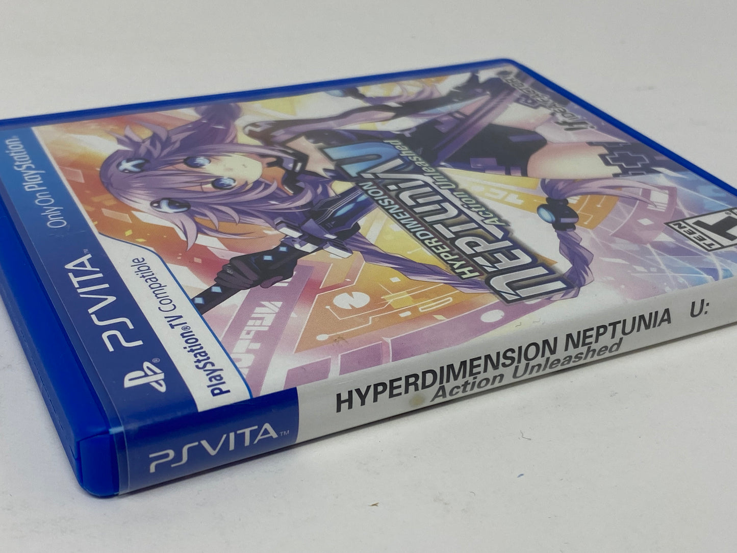 PlayStation Vita - Hyperdimension Neptunia U: Action Unleashed - CIB Complete