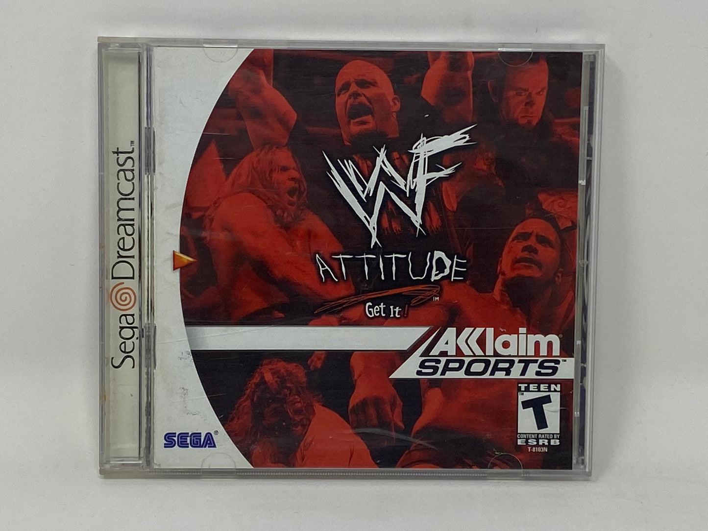 Sega Dreamcast - WWF Attitude