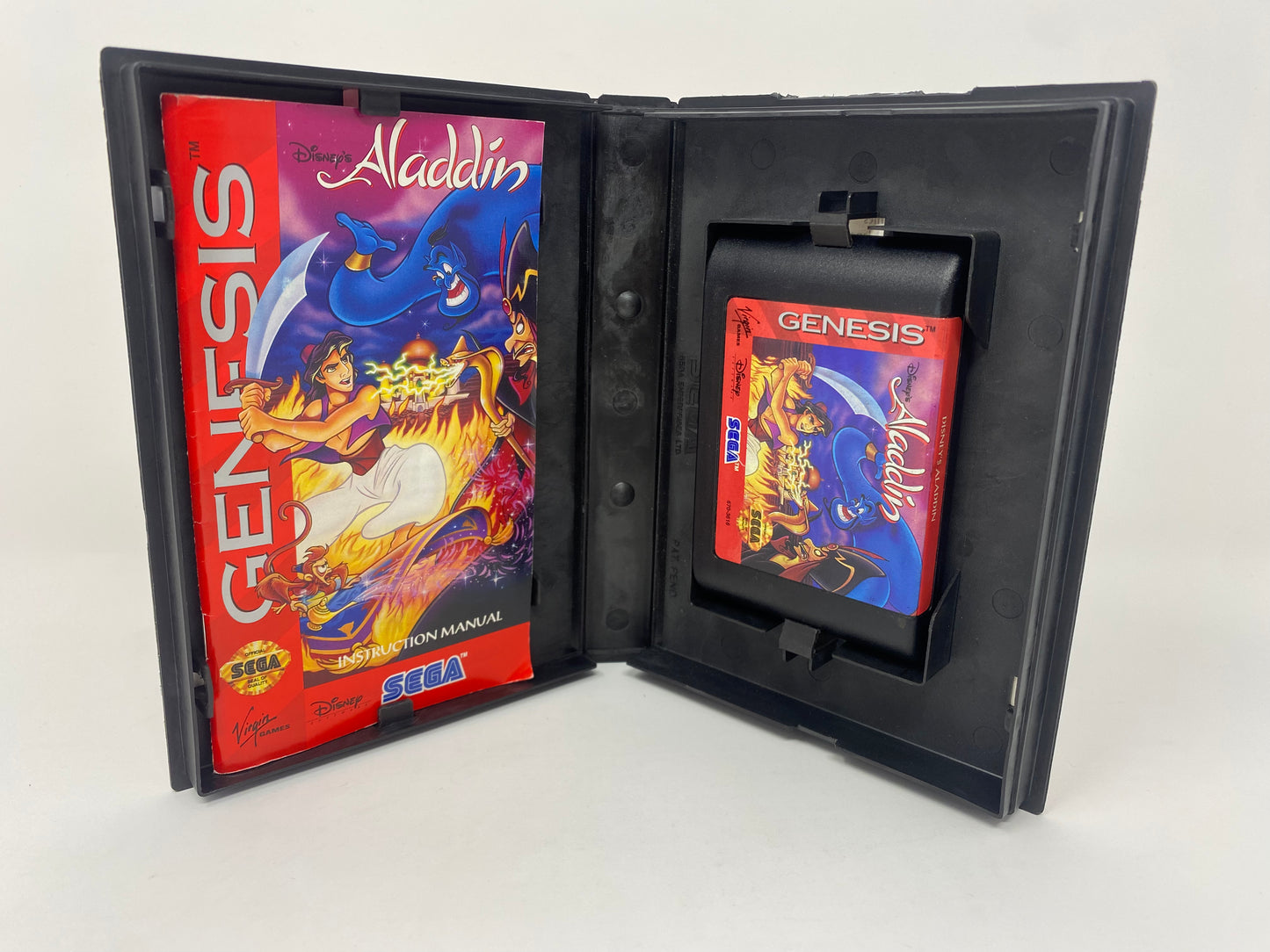 Sega Genesis - Aladdin - CIB Complete