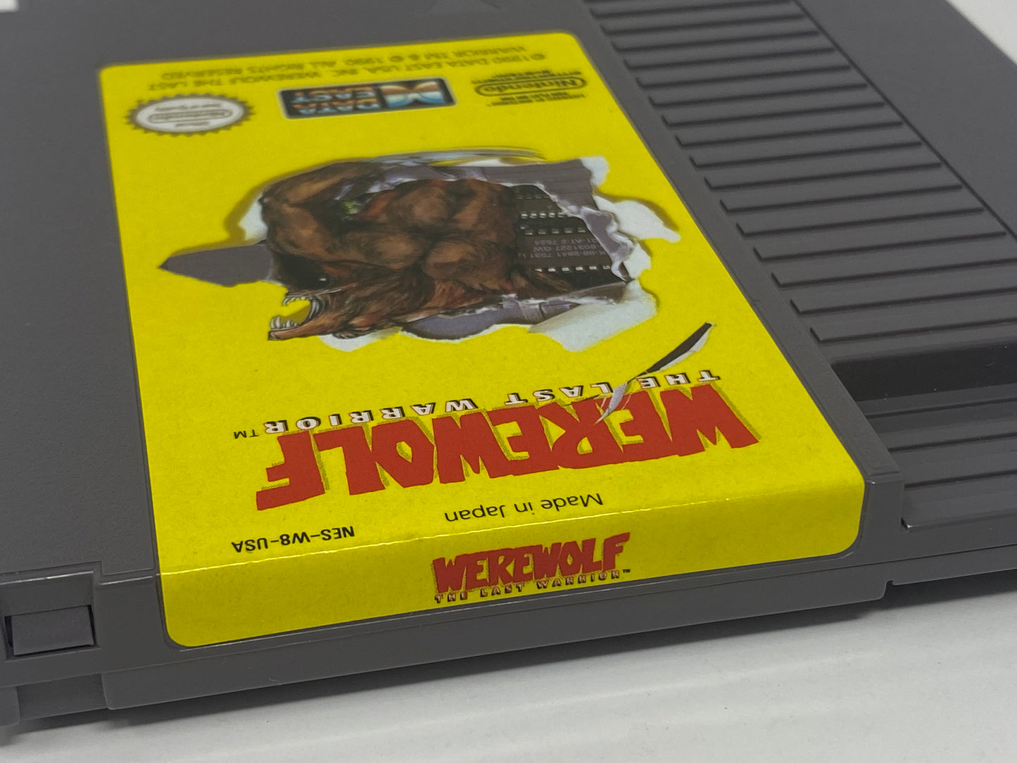 NES Nintendo - Werewolf