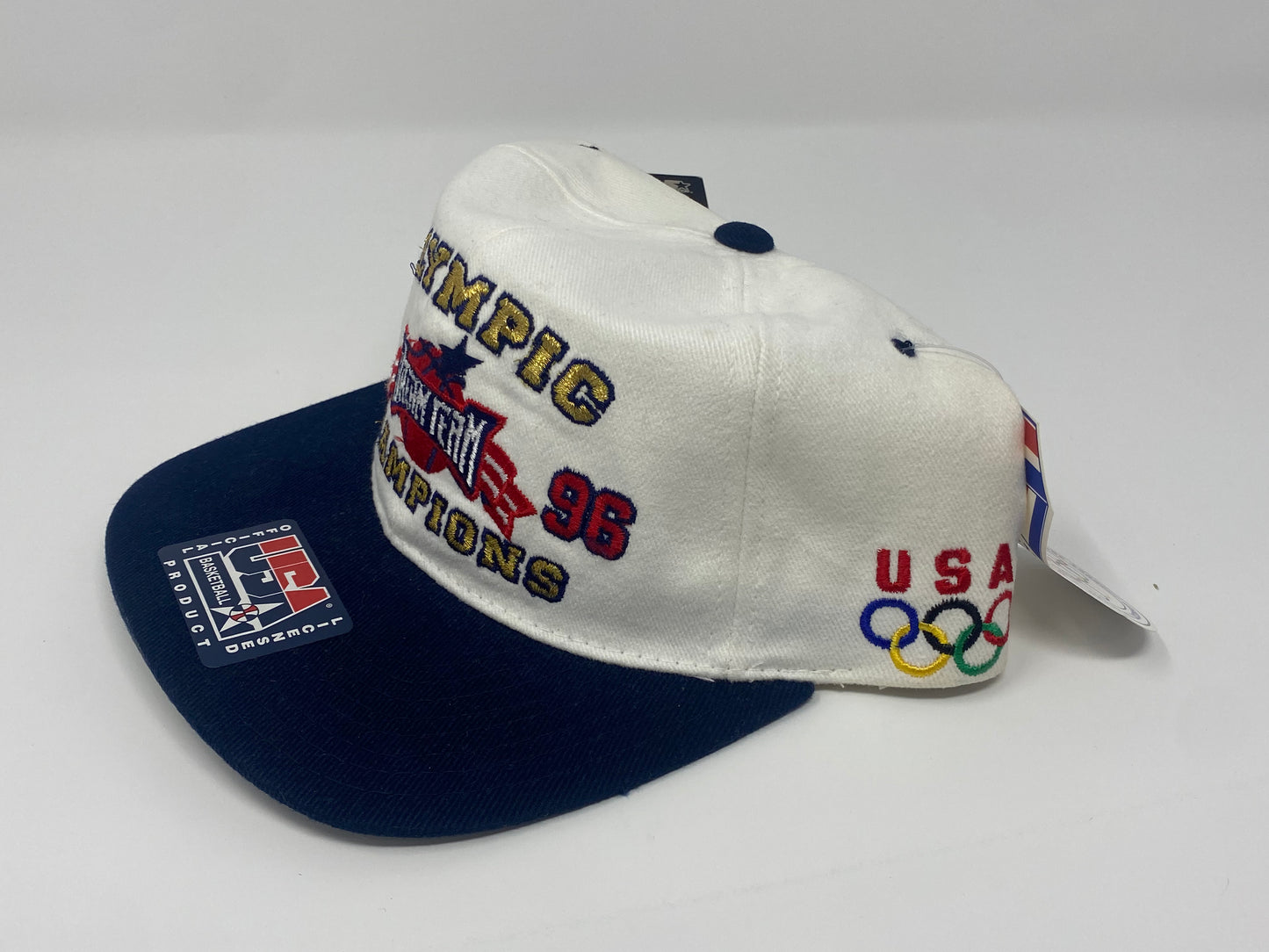 NWT Vintage USA Basketball 1996 Dream Team Olympic Champions Starter Hat