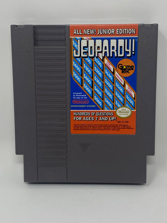 NES Nintendo - Jeopardy Junior Edition