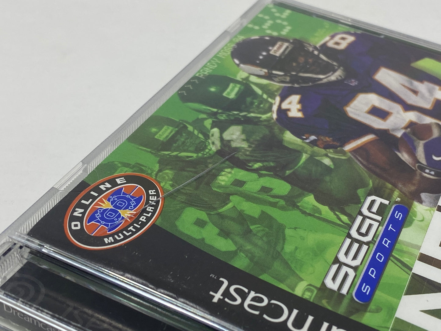 Sega Dreamcast - NFL 2K1 Football