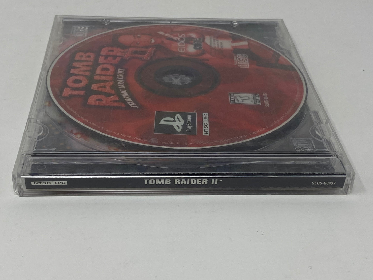 Sony PlayStation PS1 - Tomb Raider II 2