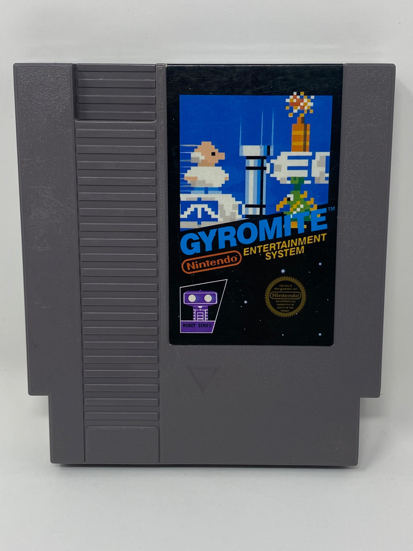 NES Nintendo - Gyromite - Original 5 Screw Cart