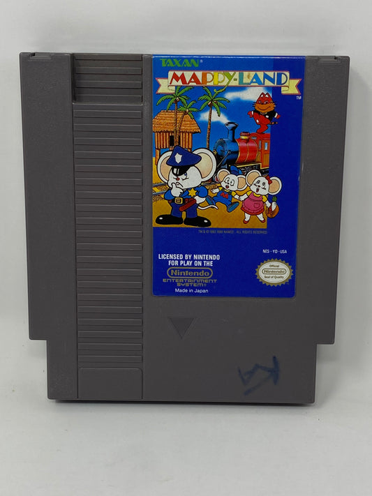 NES Nintendo - Mappy-Land