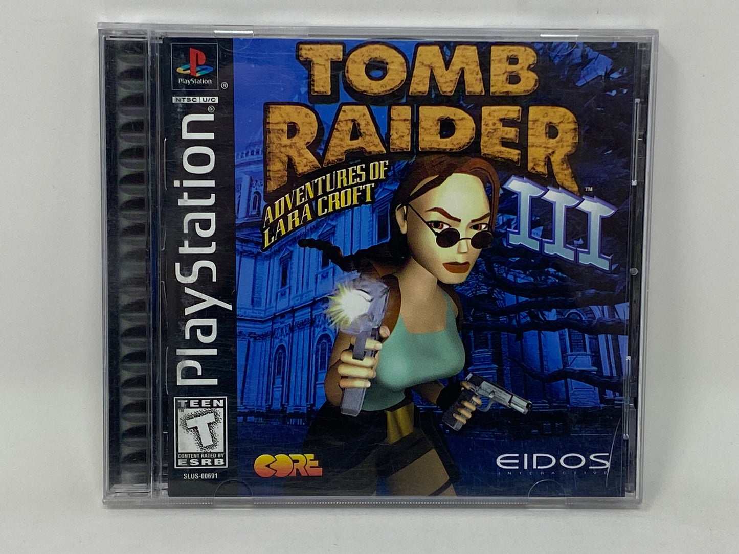 Tomb raider best sale 3 playstation
