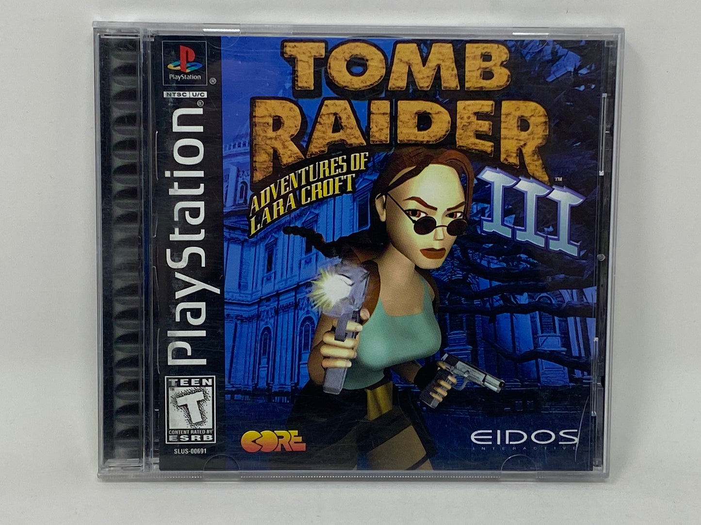 Sony PlayStation - Tomb Raider III 3: Adventures of Lara Croft